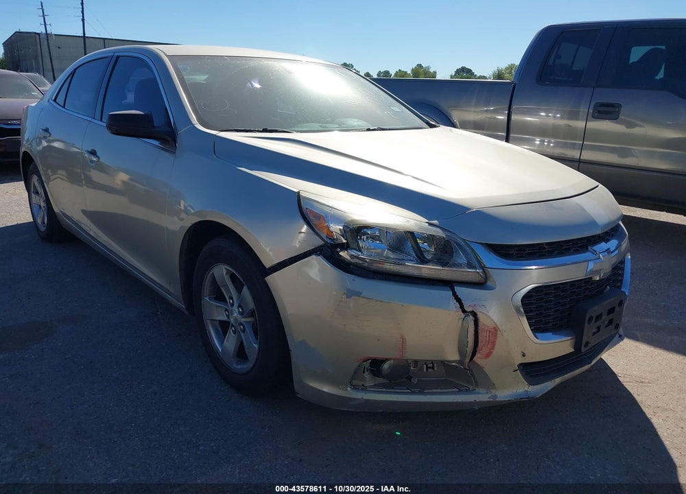 2015 CHEVROLET MALIBU 1FL VIN: 1G11A5SL8FF125655
