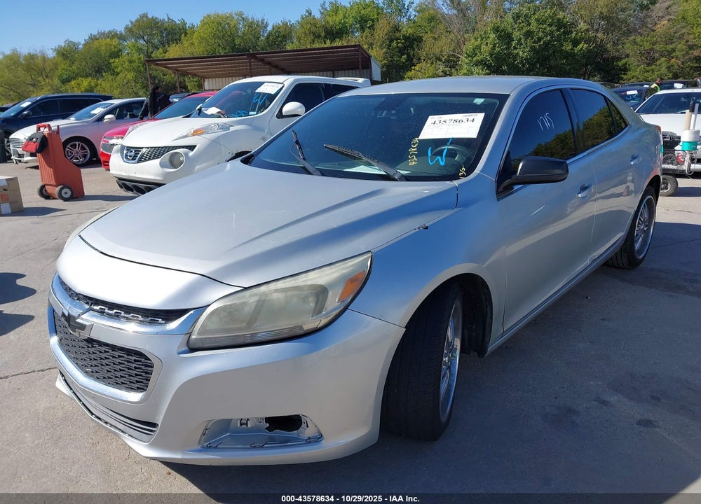 2016 CHEVROLET MALIBU LIMITED 1FL VIN: 1G11A5SA3GF104308