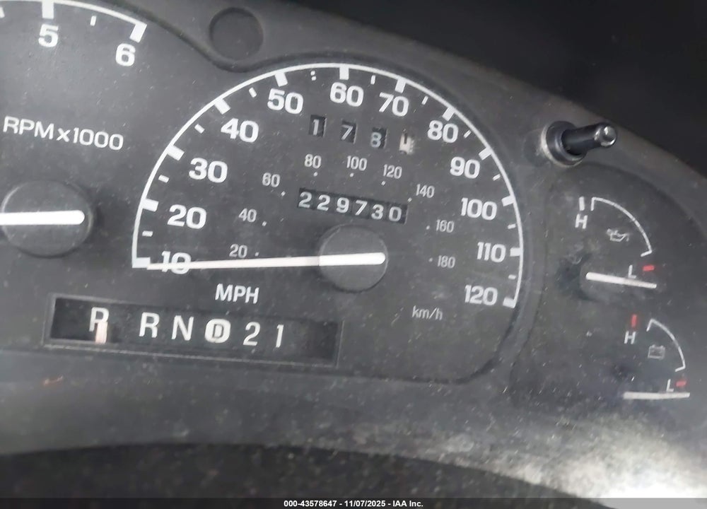 1997 FORD EXPLORER EDDIE BAUER/LIMITED/XLT VIN: 1FMDU35P2VZA66397