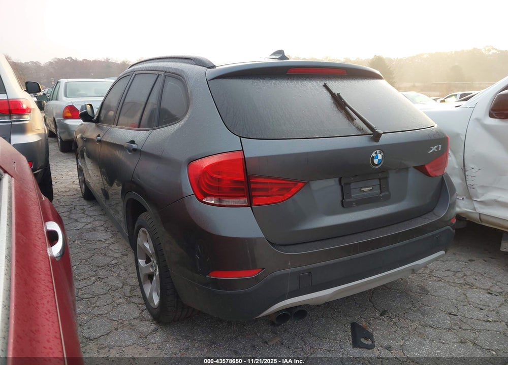 2015 BMW X1 SDRIVE28I VIN: WBAVM1C59FV319199