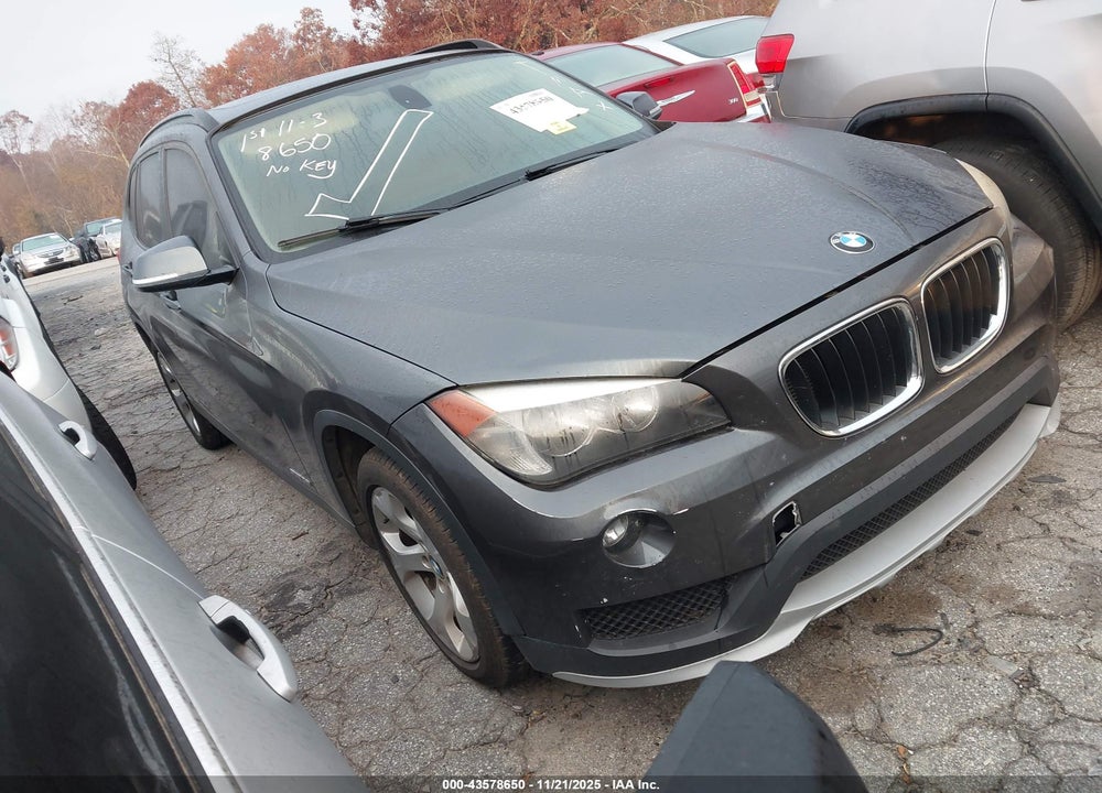 2015 BMW X1 SDRIVE28I VIN: WBAVM1C59FV319199