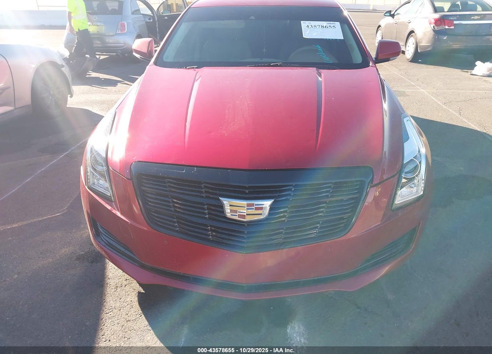2015 CADILLAC ATS LUXURY VIN: 1G6AB5SX7F0108097