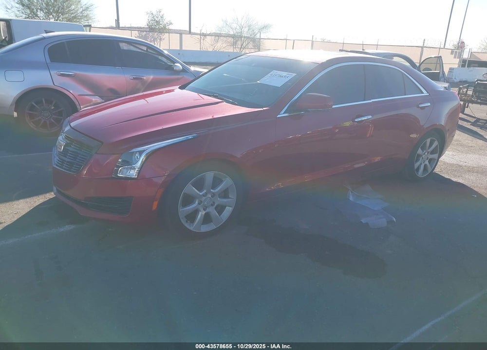 2015 CADILLAC ATS LUXURY VIN: 1G6AB5SX7F0108097