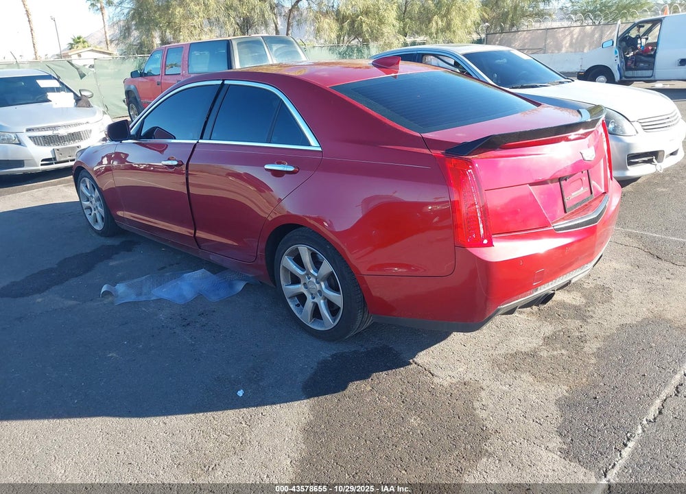 2015 CADILLAC ATS LUXURY VIN: 1G6AB5SX7F0108097