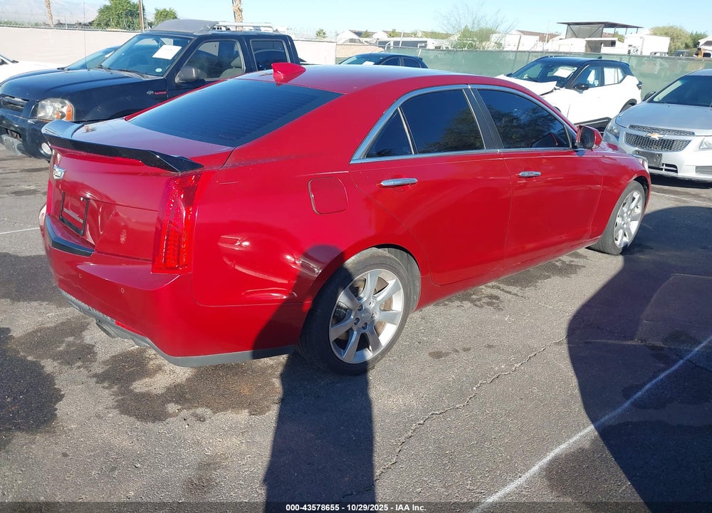 2015 CADILLAC ATS LUXURY VIN: 1G6AB5SX7F0108097