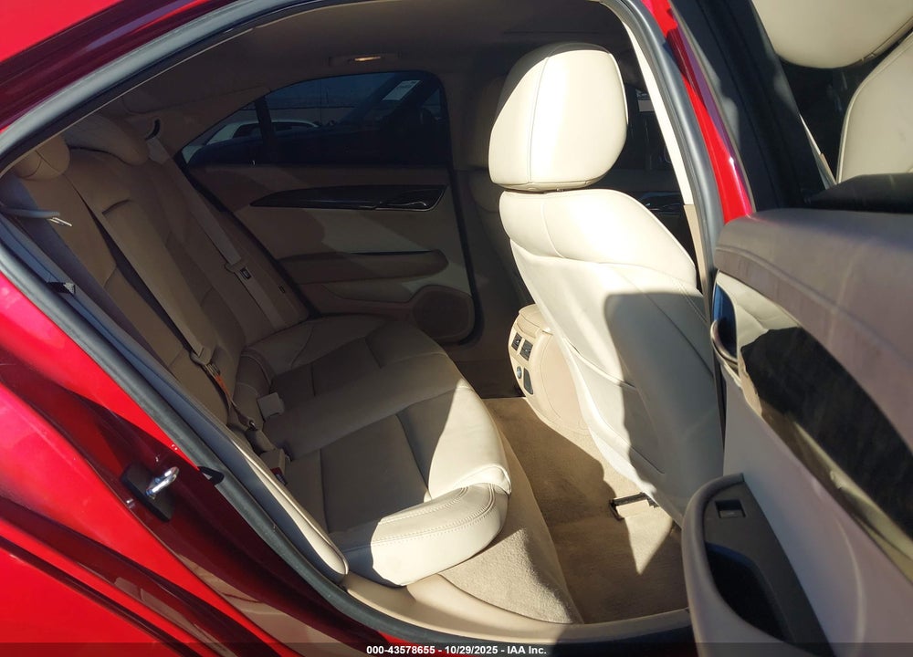 2015 CADILLAC ATS LUXURY VIN: 1G6AB5SX7F0108097