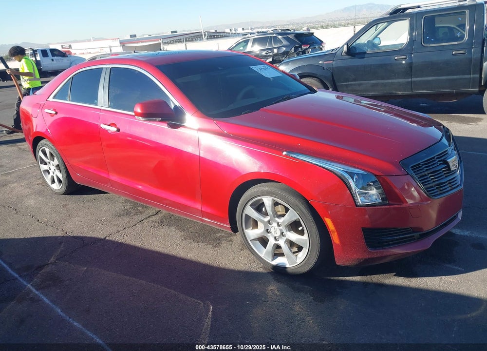 2015 CADILLAC ATS LUXURY VIN: 1G6AB5SX7F0108097