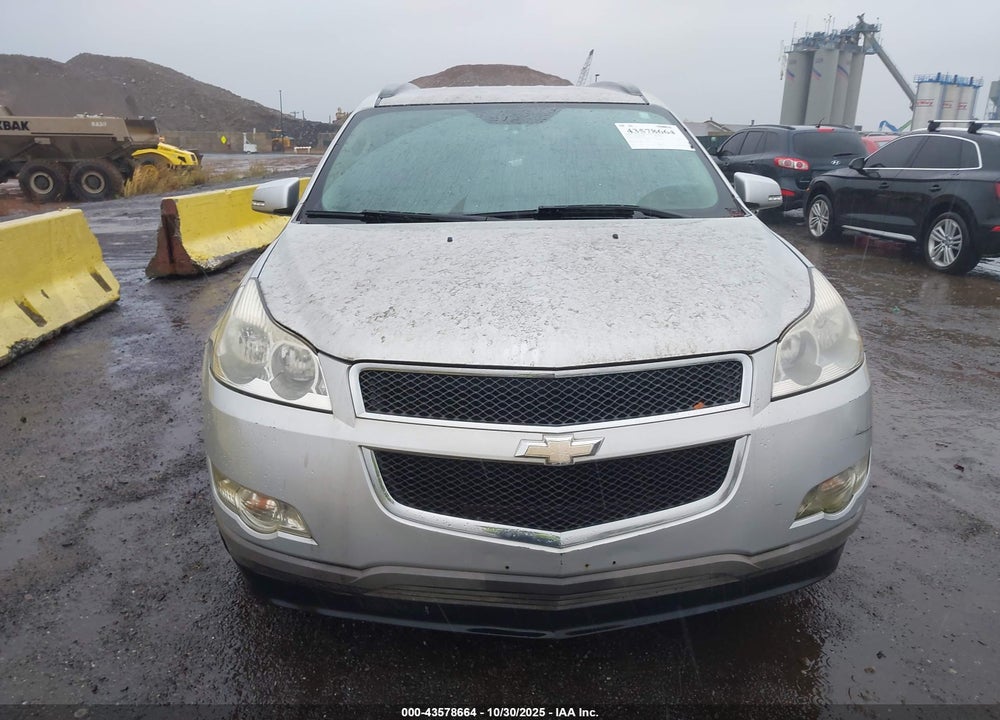 2012 CHEVROLET TRAVERSE 1LT VIN: 1GNKVGED3CJ133825