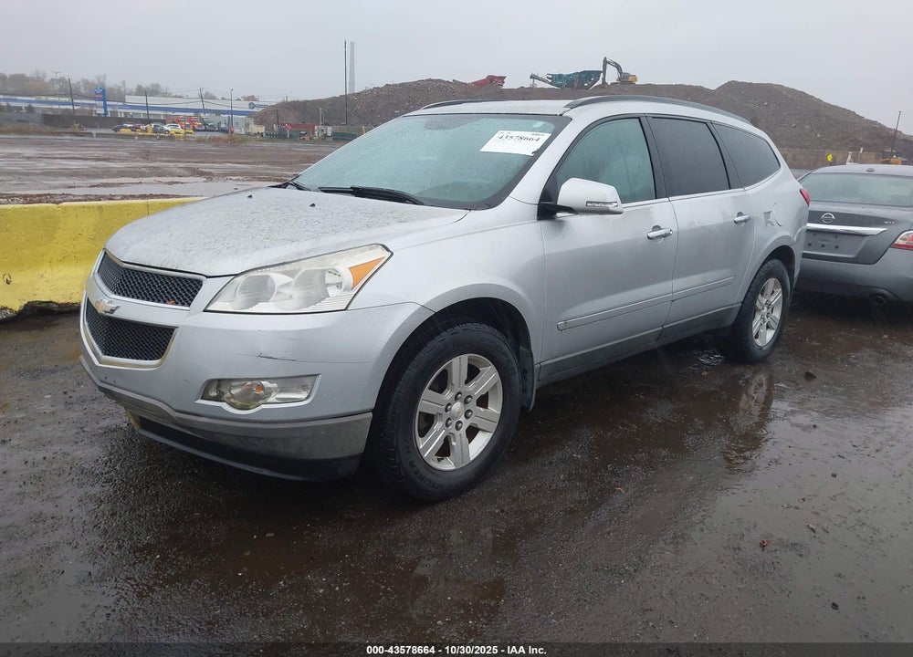 2012 CHEVROLET TRAVERSE 1LT VIN: 1GNKVGED3CJ133825