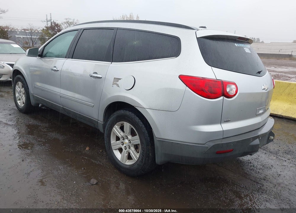 2012 CHEVROLET TRAVERSE 1LT VIN: 1GNKVGED3CJ133825