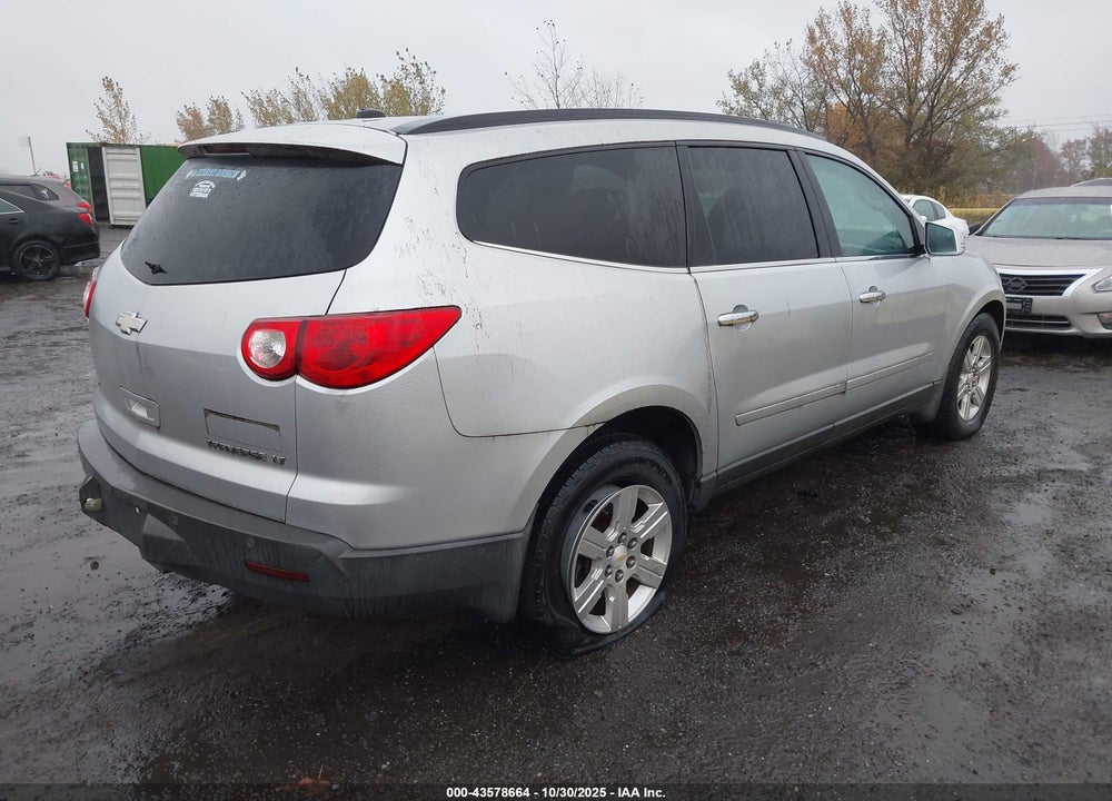 2012 CHEVROLET TRAVERSE 1LT VIN: 1GNKVGED3CJ133825