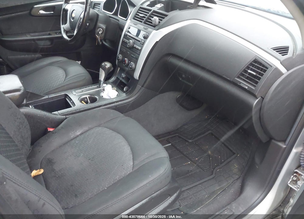 2012 CHEVROLET TRAVERSE 1LT VIN: 1GNKVGED3CJ133825