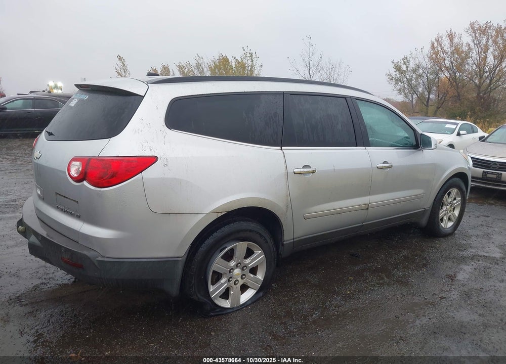 2012 CHEVROLET TRAVERSE 1LT VIN: 1GNKVGED3CJ133825