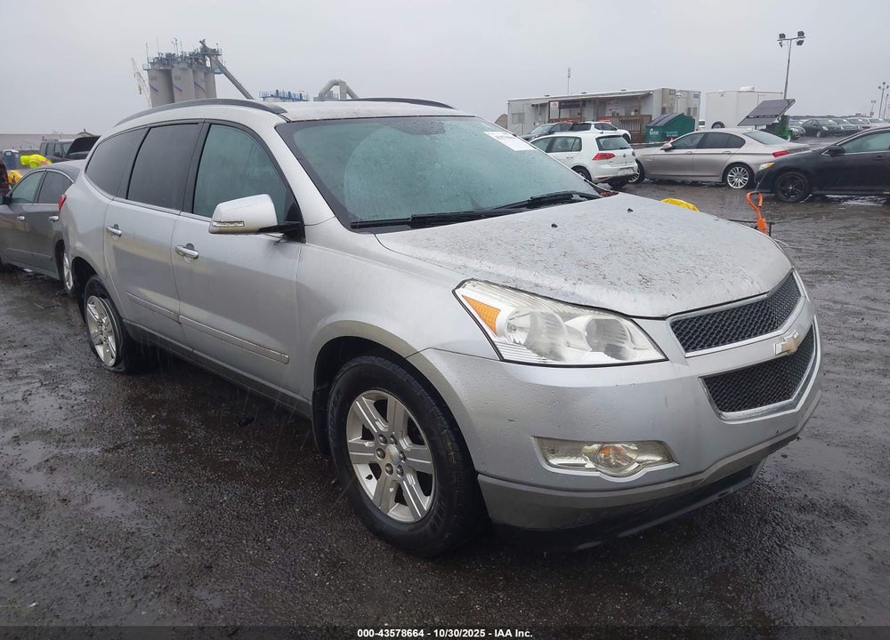 2012 CHEVROLET TRAVERSE 1LT VIN: 1GNKVGED3CJ133825