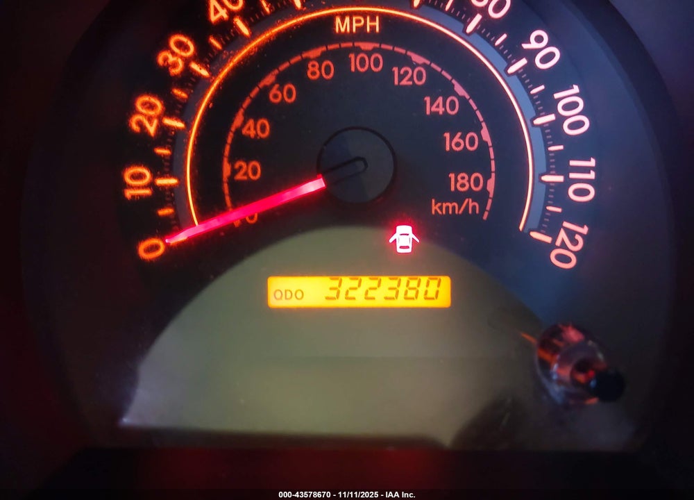 2011 TOYOTA TUNDRA GRADE 5.7L V8 VIN: 5TFEY5F18BX107299