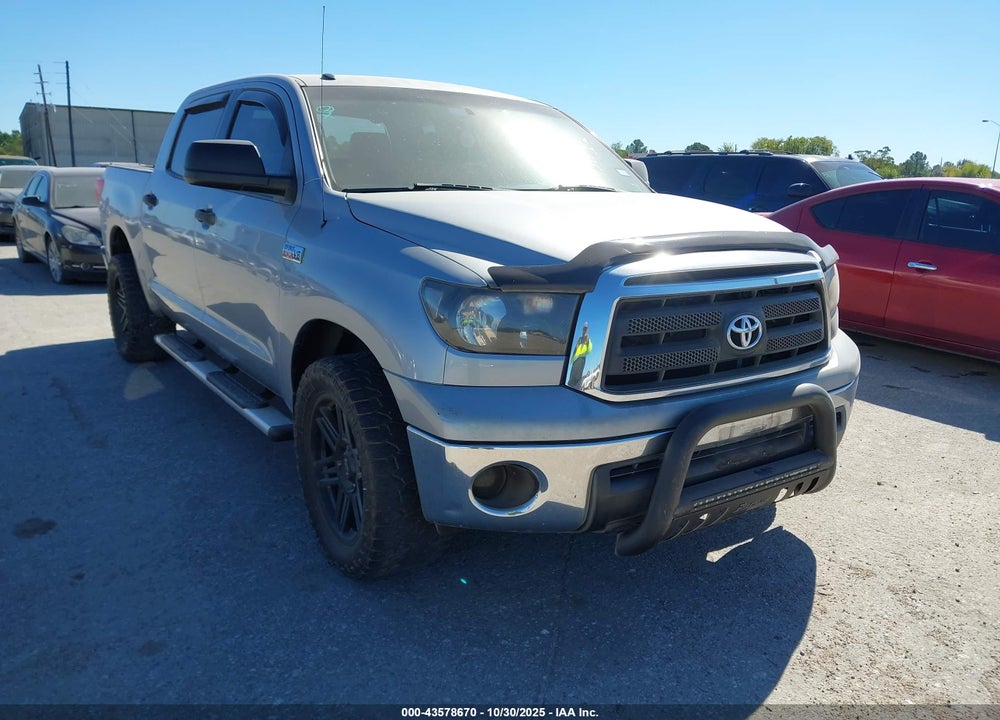 2011 TOYOTA TUNDRA GRADE 5.7L V8 VIN: 5TFEY5F18BX107299