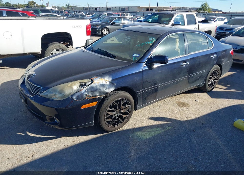 2006 LEXUS ES 330 VIN: JTHBA30G365152689