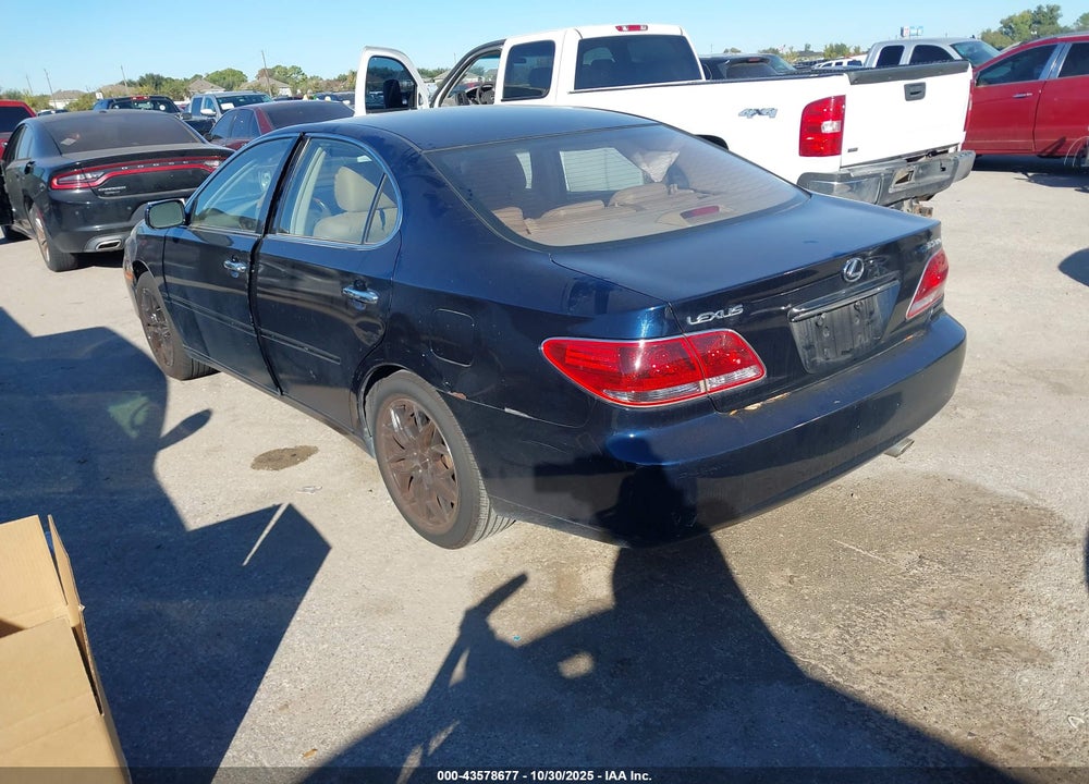 2006 LEXUS ES 330 VIN: JTHBA30G365152689