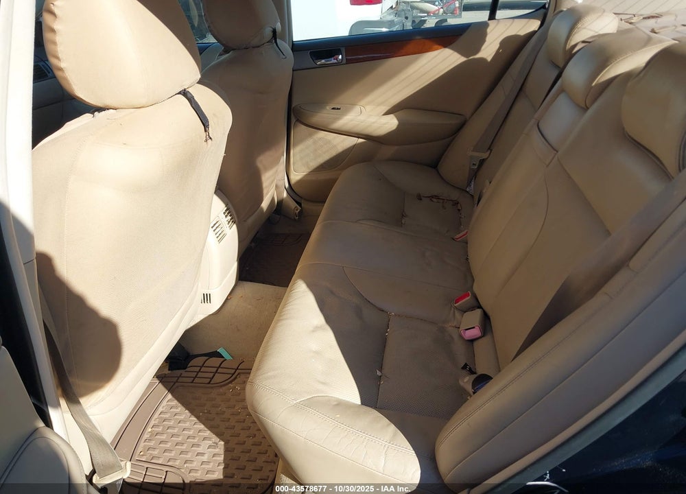 2006 LEXUS ES 330 VIN: JTHBA30G365152689