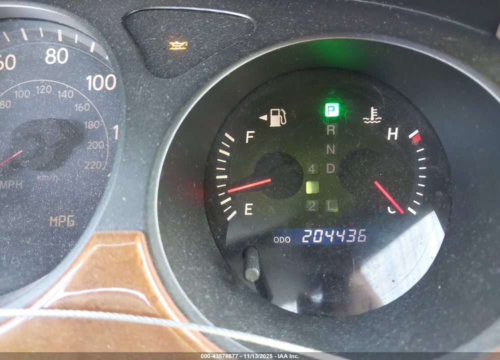 2006 LEXUS ES 330 VIN: JTHBA30G365152689