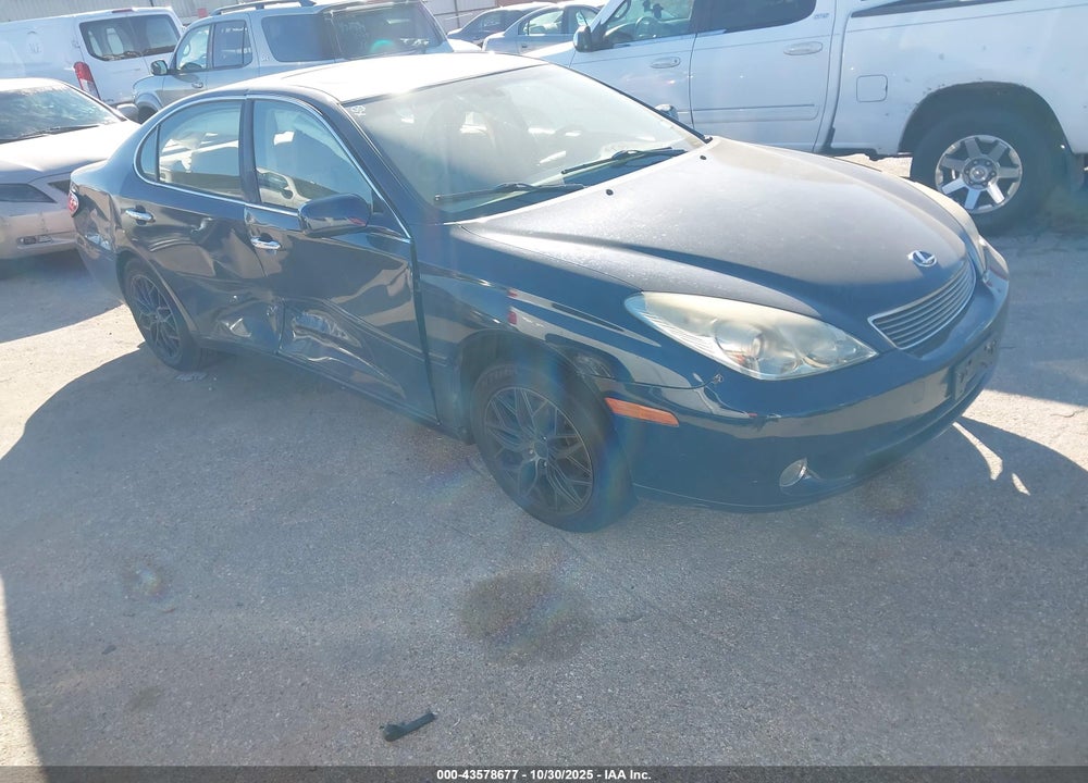 2006 LEXUS ES 330 VIN: JTHBA30G365152689