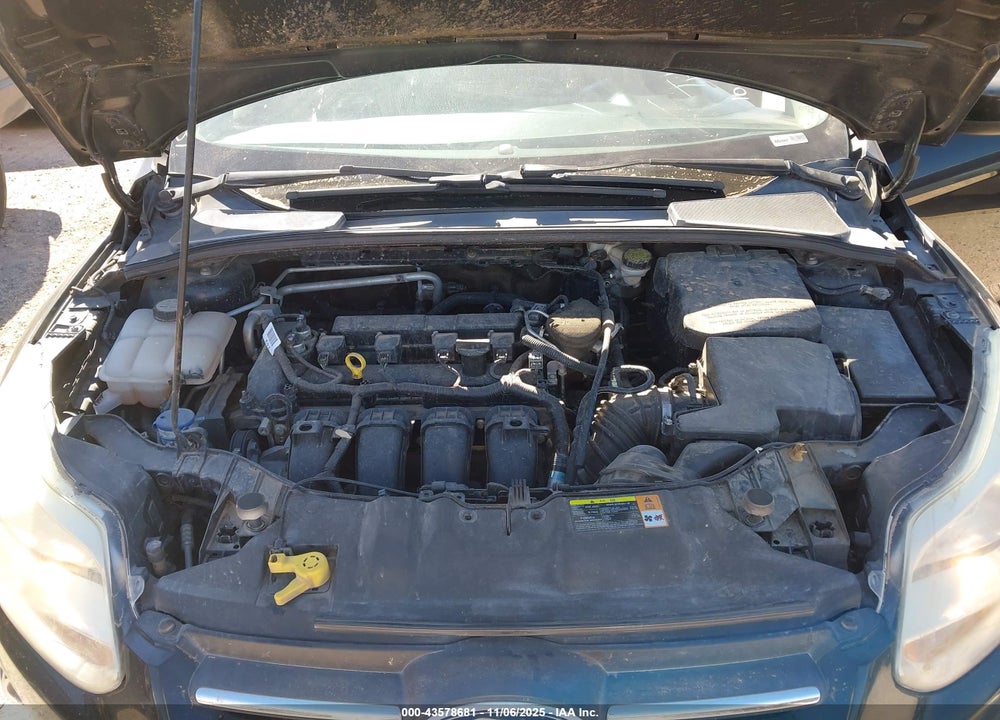 2012 FORD FOCUS SE VIN: 1FAHP3F20CL468246
