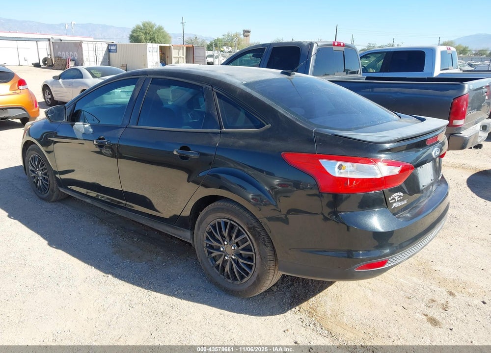 2012 FORD FOCUS SE VIN: 1FAHP3F20CL468246