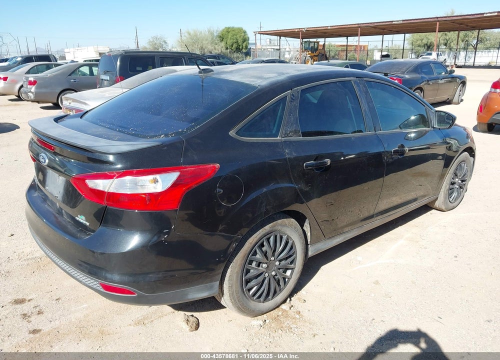 2012 FORD FOCUS SE VIN: 1FAHP3F20CL468246