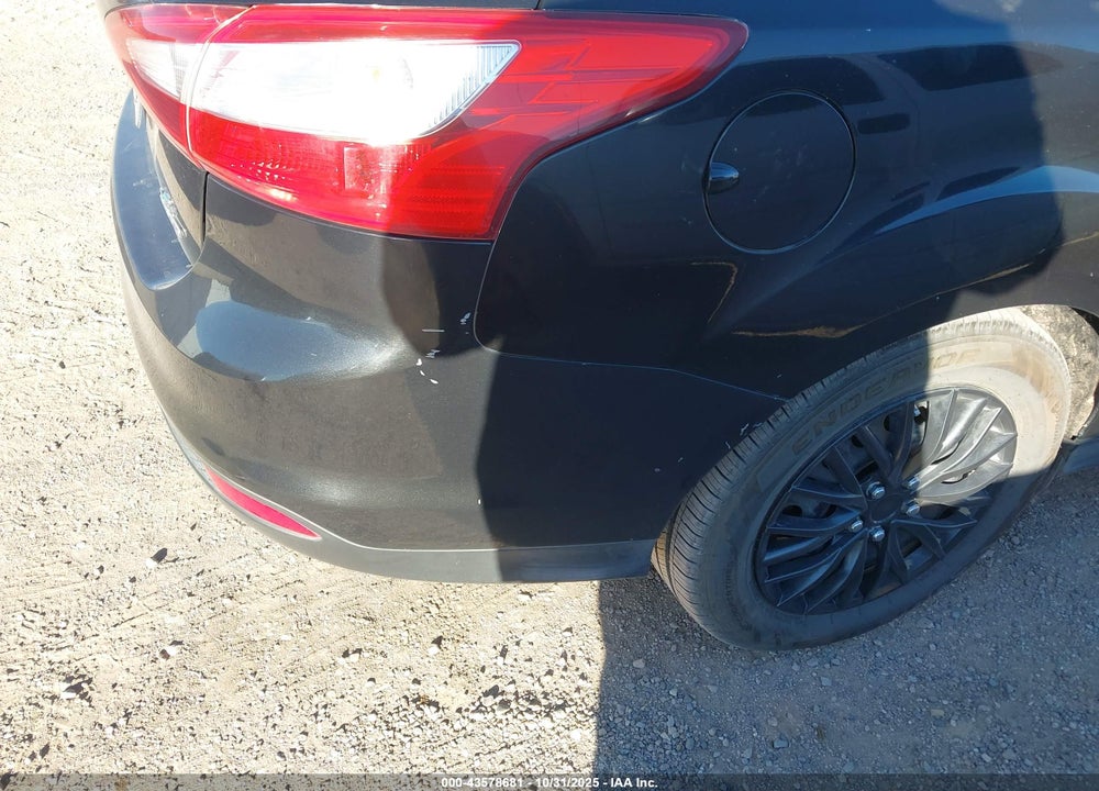 2012 FORD FOCUS SE VIN: 1FAHP3F20CL468246