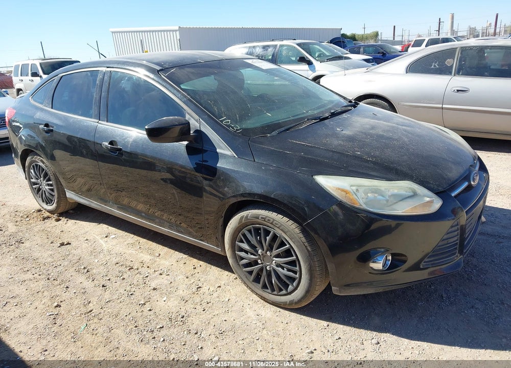 2012 FORD FOCUS SE VIN: 1FAHP3F20CL468246