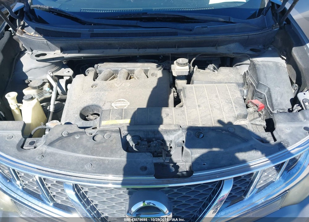 2011 NISSAN MURANO LE VIN: JN8AZ1MW7BW158659
