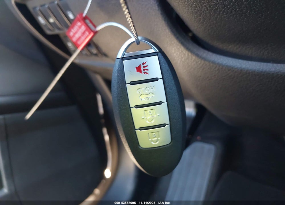 2011 NISSAN MURANO LE VIN: JN8AZ1MW7BW158659