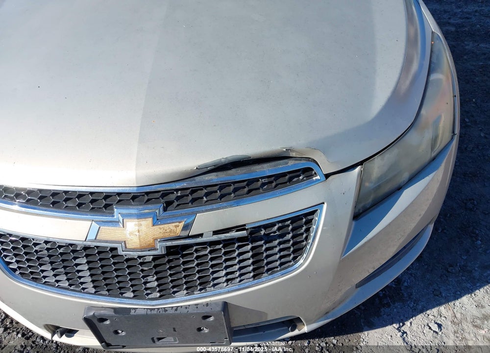 2012 CHEVROLET CRUZE 1LT VIN: 1G1PF5SC2C7256470