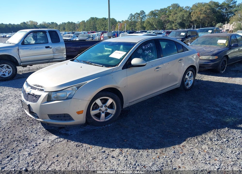 2012 CHEVROLET CRUZE 1LT VIN: 1G1PF5SC2C7256470