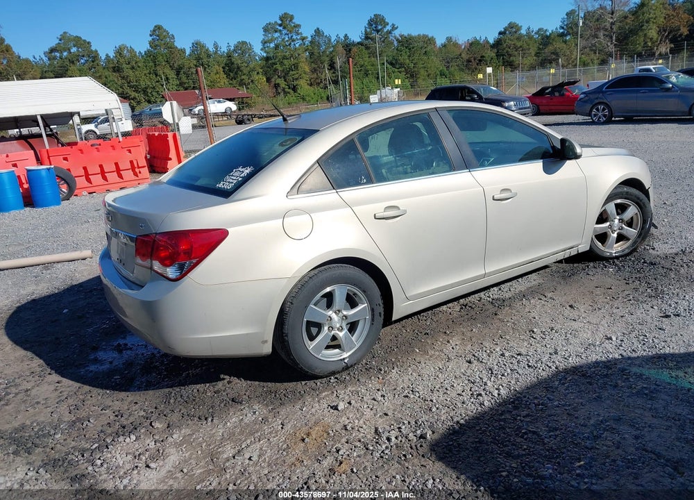 2012 CHEVROLET CRUZE 1LT VIN: 1G1PF5SC2C7256470
