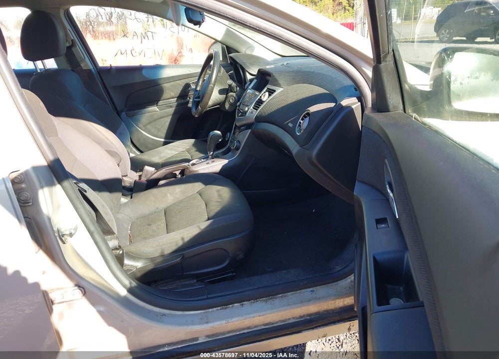 2012 CHEVROLET CRUZE 1LT VIN: 1G1PF5SC2C7256470