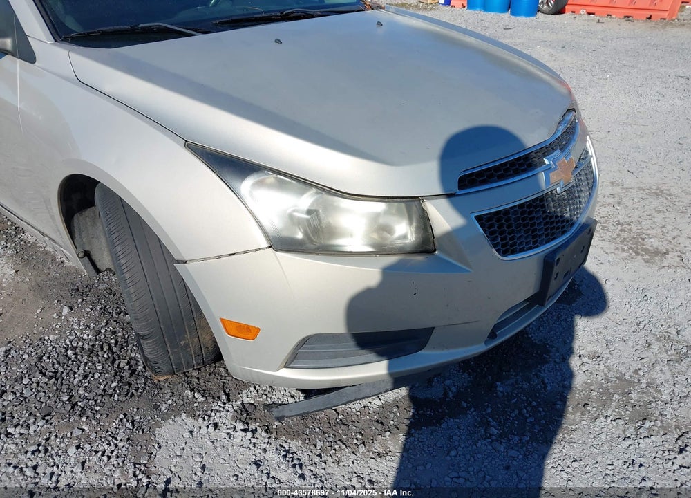 2012 CHEVROLET CRUZE 1LT VIN: 1G1PF5SC2C7256470