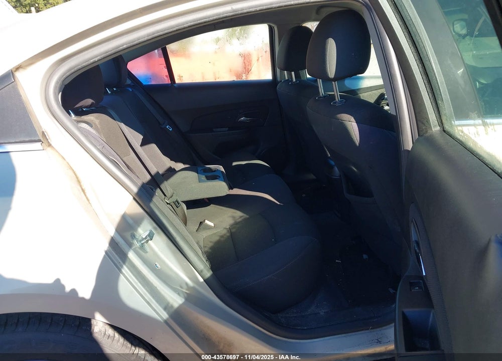 2012 CHEVROLET CRUZE 1LT VIN: 1G1PF5SC2C7256470