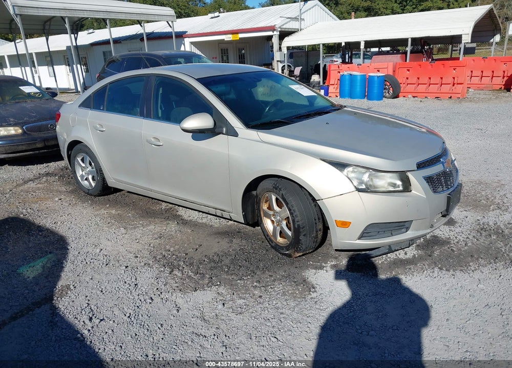 2012 CHEVROLET CRUZE 1LT VIN: 1G1PF5SC2C7256470