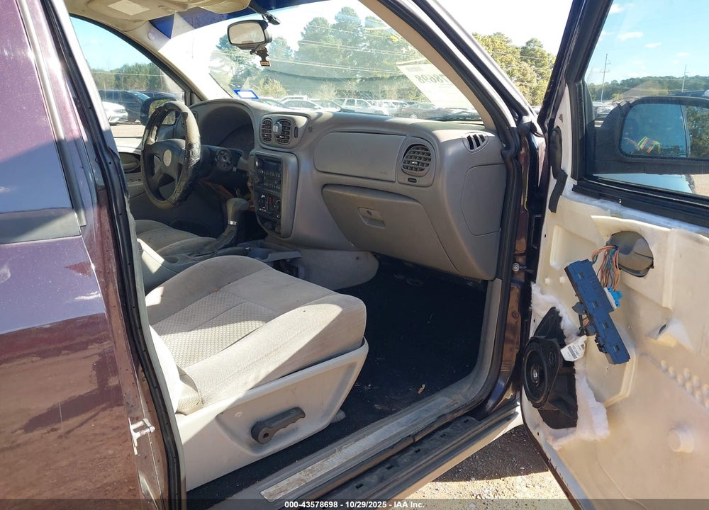 2008 CHEVROLET TRAILBLAZER FLEET VIN: 1GNDS13S982207072