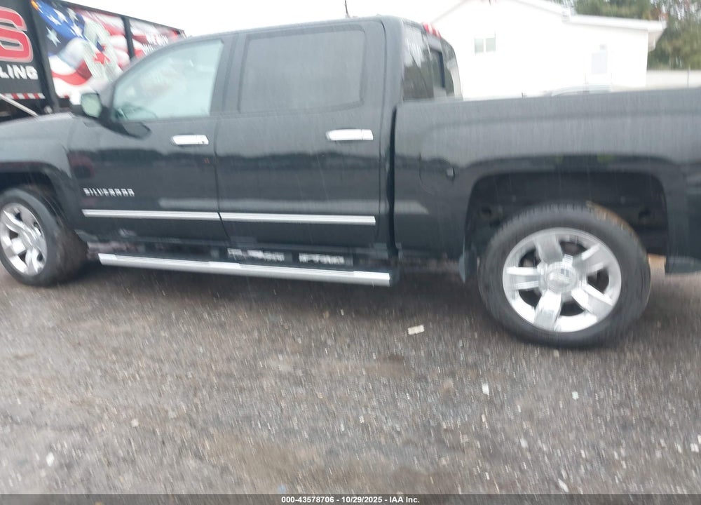 2014 CHEVROLET SILVERADO 1500 2LZ VIN: 3GCPCSEC5EG233525