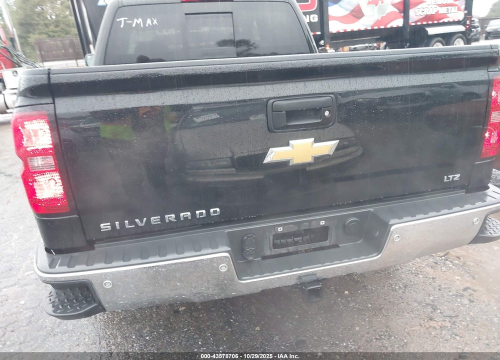 2014 CHEVROLET SILVERADO 1500 2LZ VIN: 3GCPCSEC5EG233525
