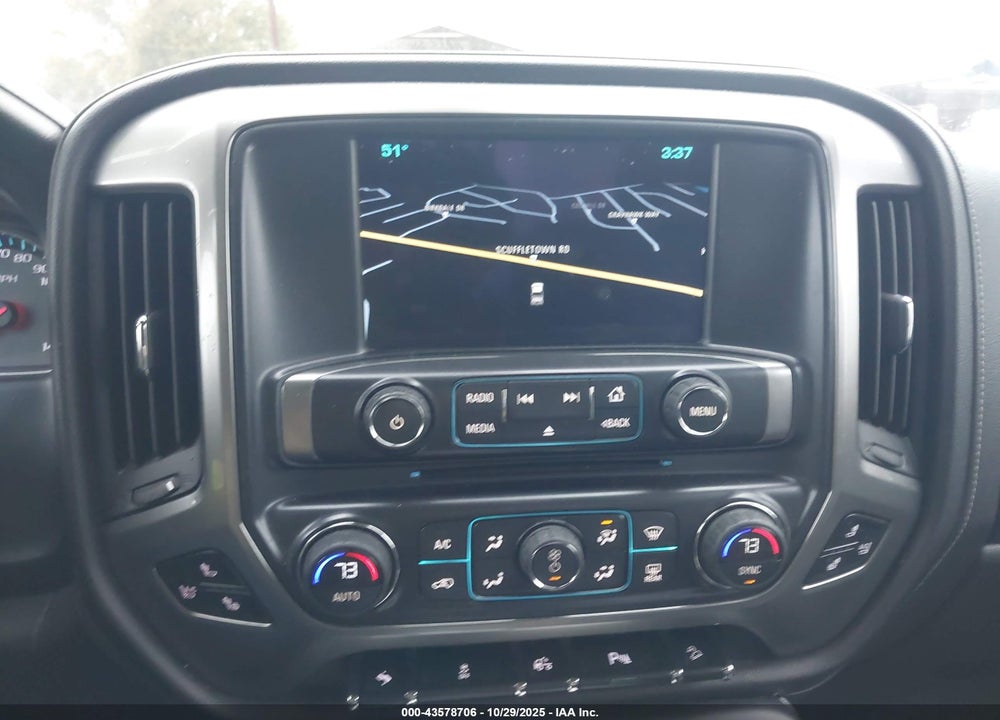 2014 CHEVROLET SILVERADO 1500 2LZ VIN: 3GCPCSEC5EG233525