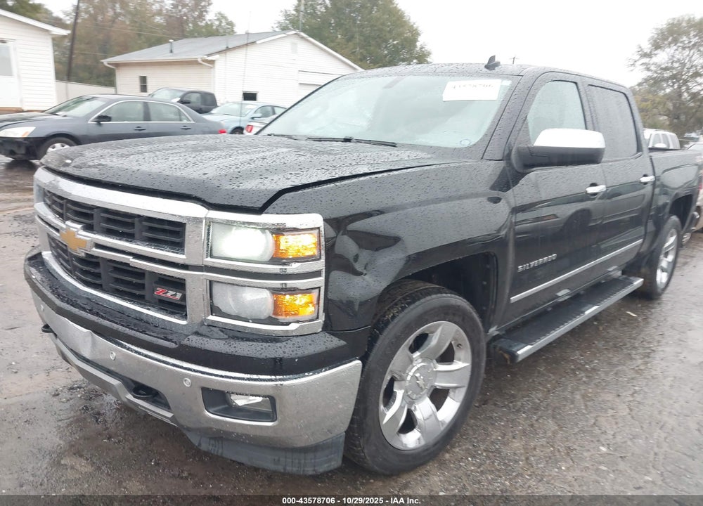 2014 CHEVROLET SILVERADO 1500 2LZ VIN: 3GCPCSEC5EG233525