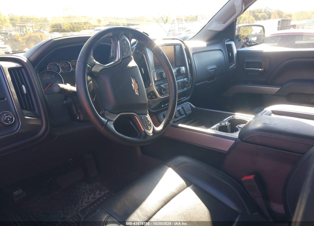 2014 CHEVROLET SILVERADO 1500 2LZ VIN: 3GCPCSEC5EG233525