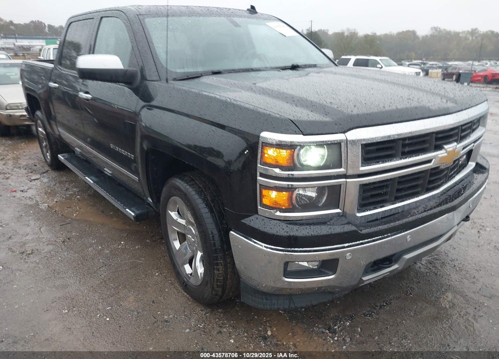2014 CHEVROLET SILVERADO 1500 2LZ VIN: 3GCPCSEC5EG233525