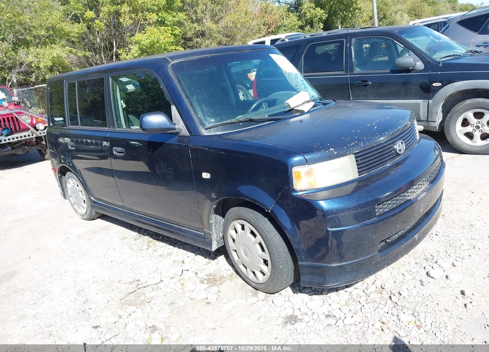 2006 SCION XB VIN: JTLKT324164085437