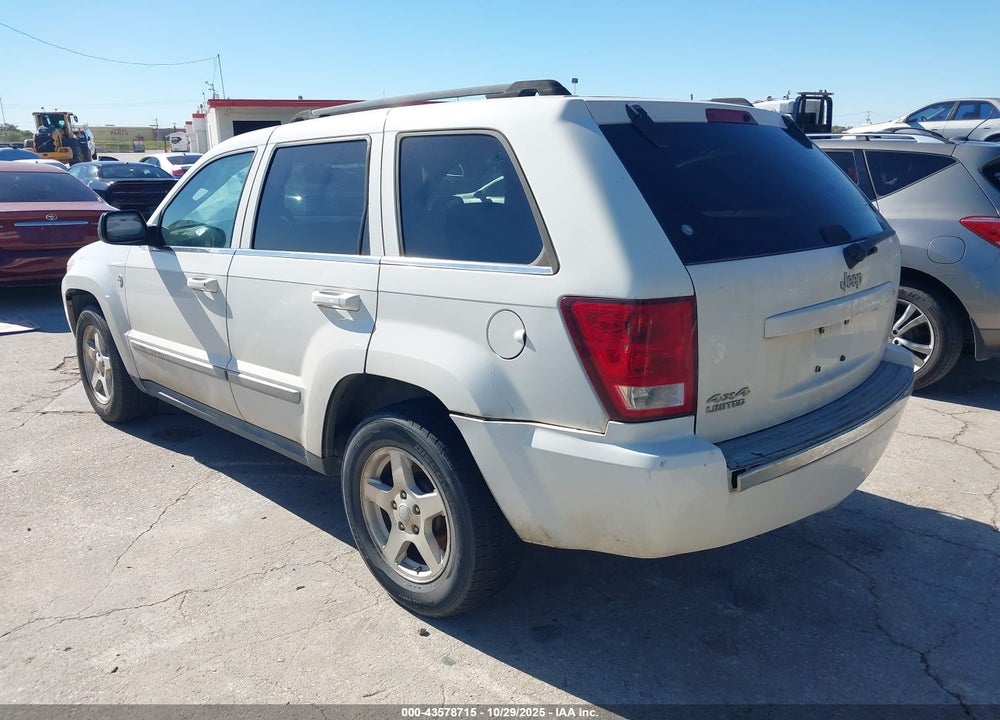 2006 JEEP GRAND CHEROKEE LIMITED VIN: 1J4HR58N86C234331