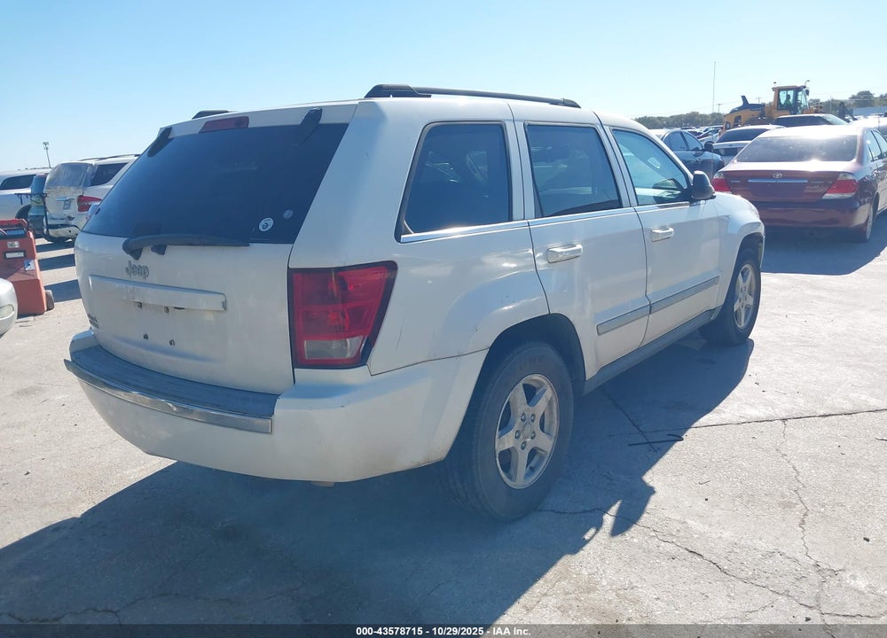 2006 JEEP GRAND CHEROKEE LIMITED VIN: 1J4HR58N86C234331