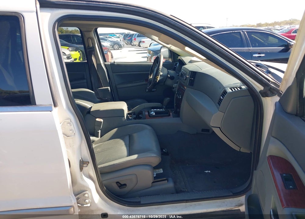 2006 JEEP GRAND CHEROKEE LIMITED VIN: 1J4HR58N86C234331